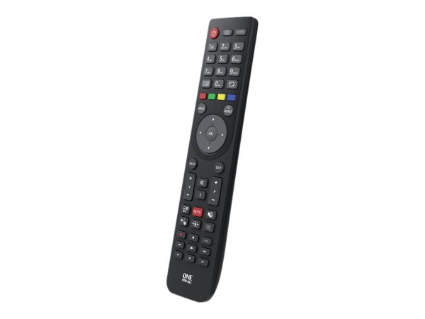 One for All TV Replacement Remotes URC 1918 - TV - IR Wireless - Pulsanti - Nero