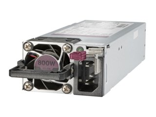 HPE 865414-B21 - 800 W - 100 - 240 V - 50 - 60 Hz - 94% - Server - 80 PLUS Platinum