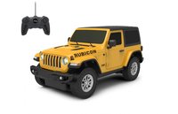 JAMARA Jeep Wrangler JL - Macchina fuoristrada - Motore elettrico - 1:24 - Pronto all'uso - Giallo -
