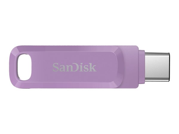 SanDisk Ultra Dual Drive Go USB Type- C Lavender - USB-Stick - 256 GB