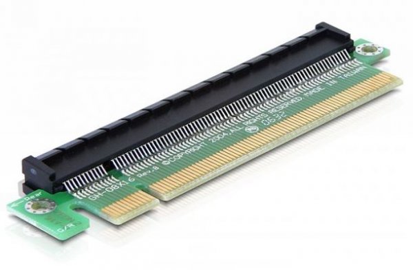Delock Riser PCIe x16 - PCIe - PCIe - PC - PC - Cablato