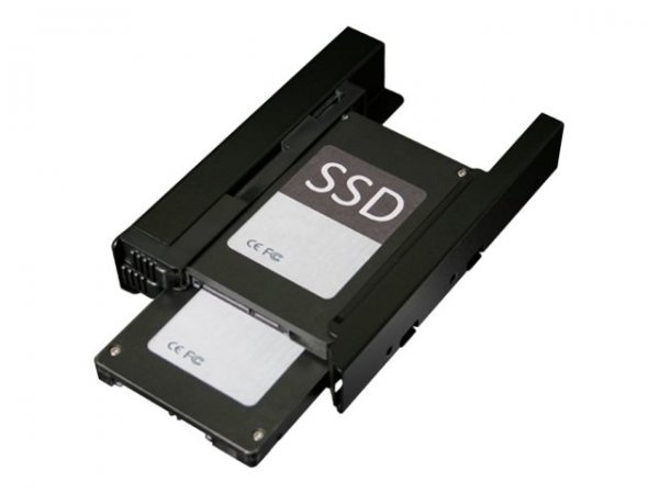 Icy Dock MB082SP - HDD - SSD - Parallel ATA (IDE) - SATA - 2.5" - Nero - Metallo - 102 mm