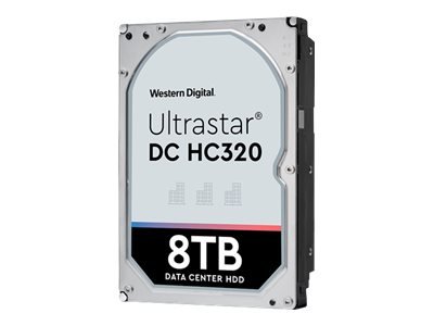 WD Ultrastar DC HC320 HUS728T8TL5204 - Festplatte - 8 TB - intern - 3.5" (8.9 cm)