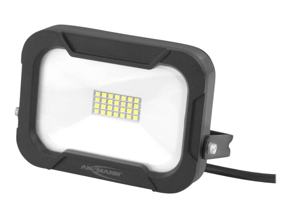 Ansmann WFL800 - 10 W - LED - 1 lampadina(e) - Nero - Bianco - 800 lm