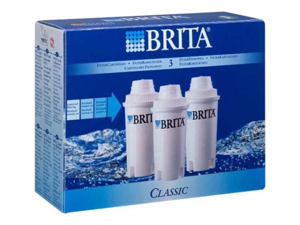BRITA Filterkartusche Classic Pack 3