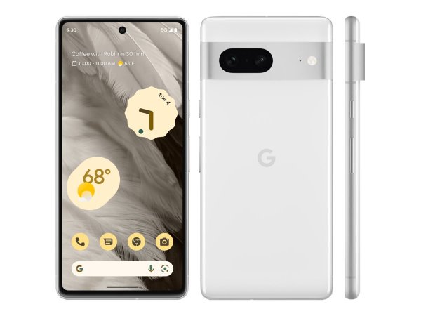 Google Pixel 7 - 16 cm (6.3") - 8 GB - 256 GB - 50 MP - Android 13 - Bianco