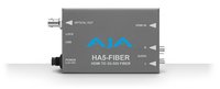 AJA HA5-Fiber - Convertitore video attivo - Grigio - 1920 x 1080 - - - 480p,525i,576p,625i,720p,1080