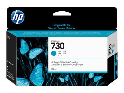 HP Cartuccia di inchiostro ciano DesignJet 730 da 130 ml - Resa standard - Inchiostro colorato - 130