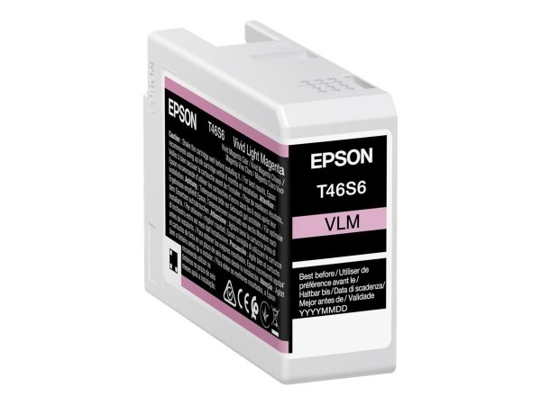 Epson UltraChrome Pro T46S6 - 25 ml - Vivid Light Magenta