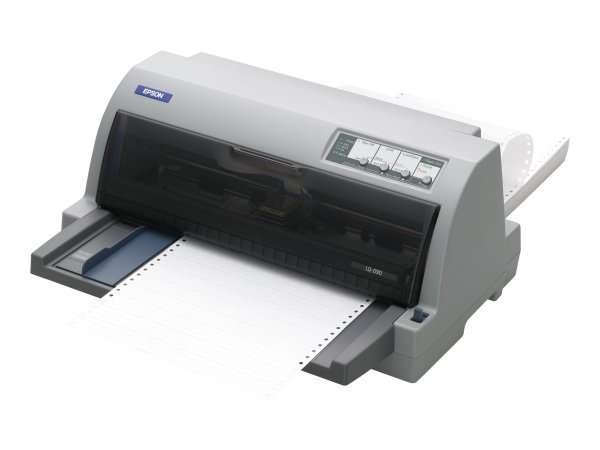 Epson LQ 690 - Stampante Bianco nero Ago / stampa a matrice - 360 dpi - 8,82 ppm