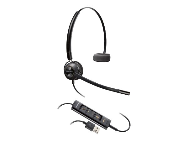 HP Poly EP 545 USB-A CONV Headset