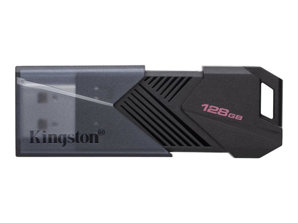 Kingston DataTraveler Exodia Onyx - 128 GB - USB tipo A - 3.2 Gen 1 (3.1 Gen 1) - Cuffia - 8 g - Ner