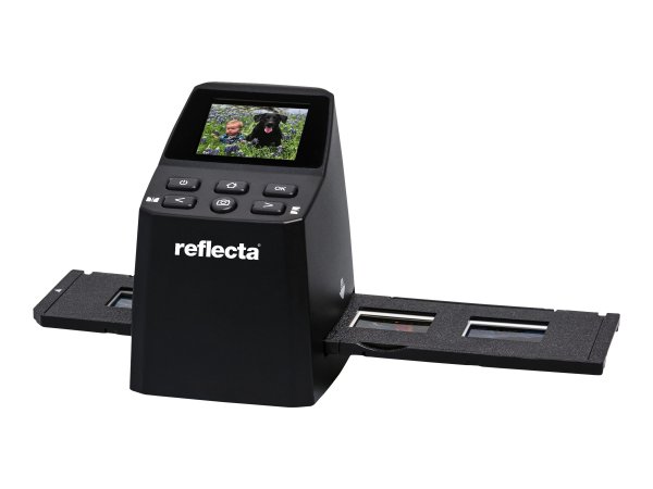 Reflecta x22-Scan Diascanner Negativscanner 3468 x 2312 Integriertes Display - Film/scanner per diap