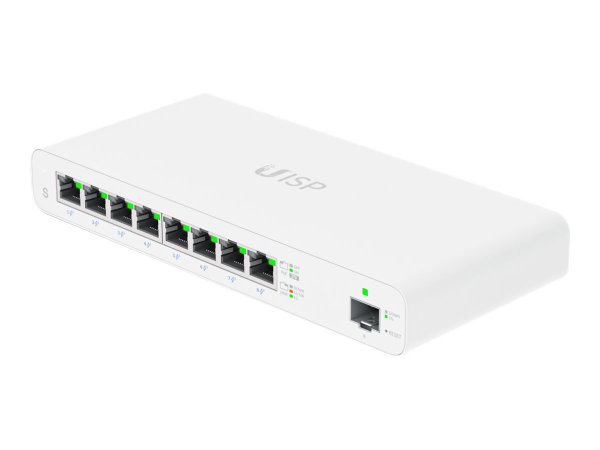 UbiQuiti Networks UISP - Gestito - L2 - Gigabit Ethernet (10/100/1000) - Supporto Power over Etherne