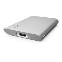 LaCie STKS1000400 - 1000 GB - USB tipo-C - 3.2 Gen 2 (3.1 Gen 2) - 1050 MB/s - Argento