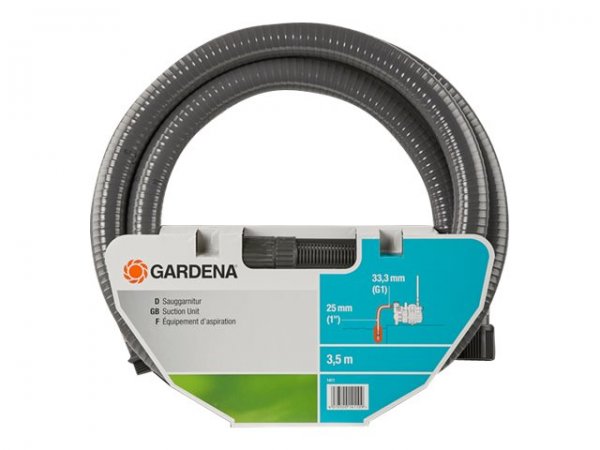 Gardena 1411-20 - Nero - 3,5 m