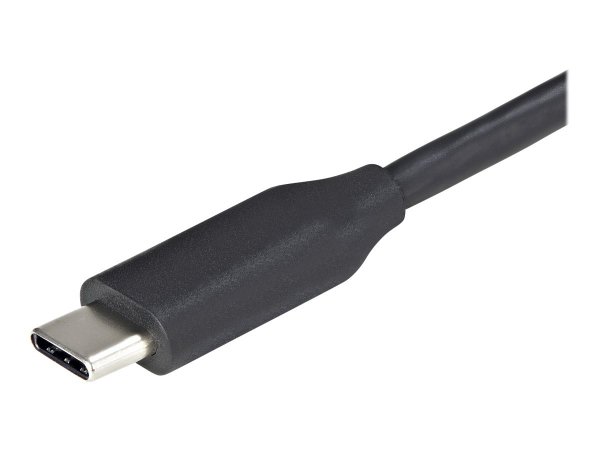 StarTech.com HB30CM4AB - USB 3.2 Gen 1 (3.1 Gen 1) Type-C - USB 3.2 Gen 1 (3.1 Gen 1) Type-A - 5000