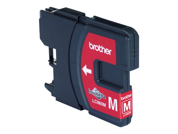 Brother LC LC980MBPDR - Cartuccia di inchiostro Originale - Magenta - 5,5 ml