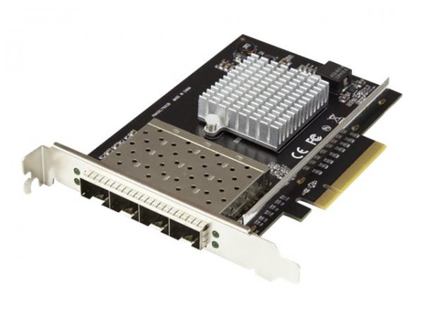 StarTech.com Scheda di Rete per Server SFP+ a Quattro Porte - PCI Express - Chip Intel XL710 - Inter
