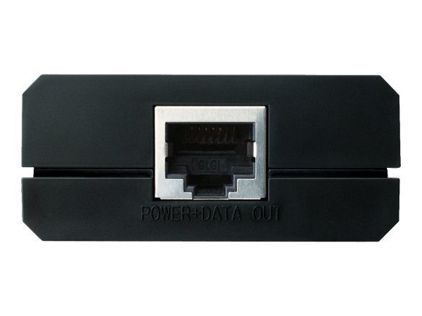TP-LINK PoE Injector - Gigabit Ethernet - 10,100,1000 Mbit/s - IEEE 802.3af - Nero - FCC - CE - 48 V