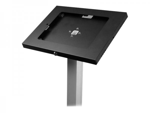StarTech.com Supporto da pavimento per iPad - Supporto multimediale - Nero - Argento - Alluminio - P