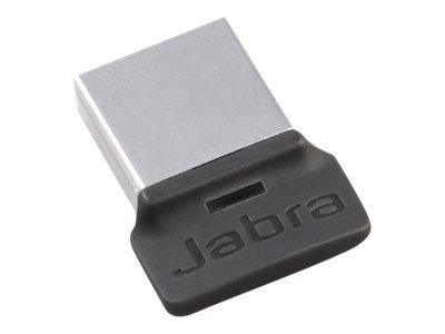 Jabra LINK 370 UC - Bluetooth - USB - A2DP - 30 m - Nero - Argento - Evolve 75 Speak 710