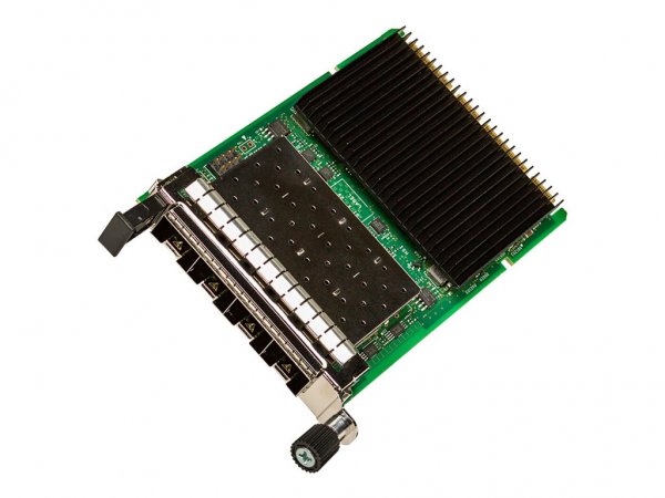 Intel E810-XXVDA4 - Interno - Cablato - PCI Express - Fibra