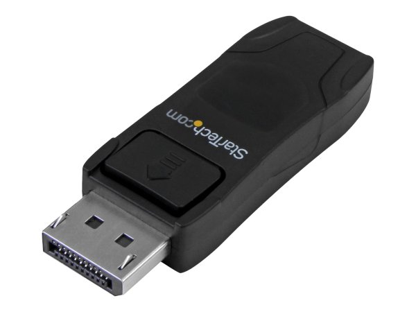 StarTech.com Adattatore da DisplayPort a HDMI - 4K 30Hz - DisplayPort - HDMI - Nero
