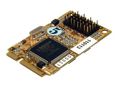 StarTech.com Scheda seriale Mini PCI Express RS-232 a 4 porte con 16650 UART - Mini PCI Express - Se