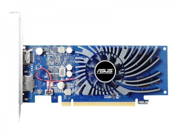 ASUS GT1030-2G-BRK - GeForce GT 1030 - 2 GB - GDDR5 - 64 bit - 7680 x 4320 Pixel - PCI Express 3.0