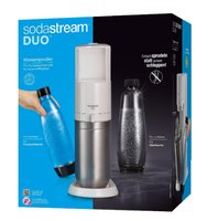 SodaStream DUO - Acciaio inossidabile - Bianco - 1 L - 60 L - 440 mm - 366 mm - 191 mm