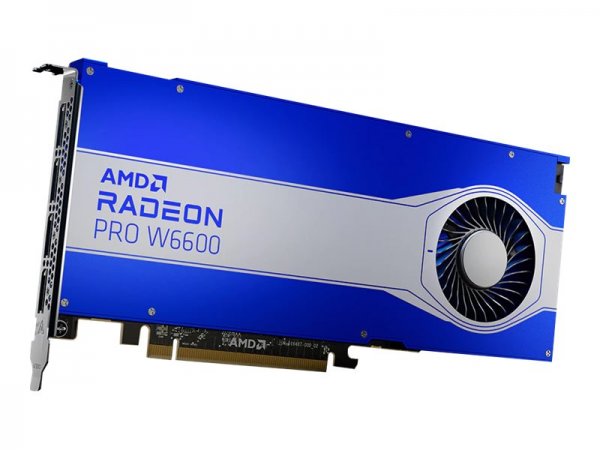 AMD Radeon PRO W6000 - Radeon PRO W6600 - 8 GB - GDDR6 - 128 bit - 7680 x 4320 Pixel - PCI Express x