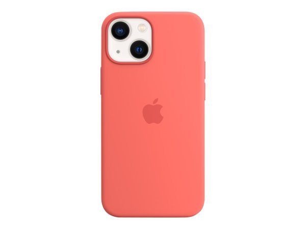 Apple Custodia MagSafe in silicone per iPhone 13 mini - Rosa pomelo - Cover - Apple - iPhone 13 mini