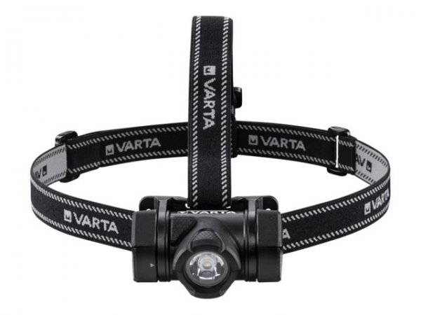 Varta INDESTRUCTIBLE H20 PRO - Headband flashlight - Black - 3 m - IP67 - LED - 4 W