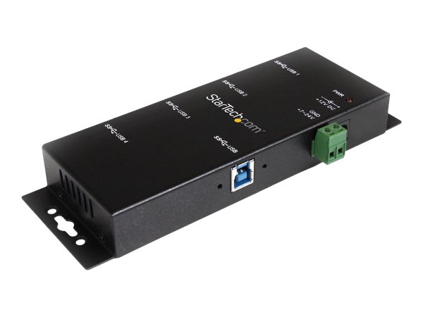 StarTech.com Resistente hub USB 3.0 per settore industriale a 4 porte predisposto per il montaggio -