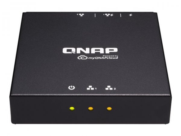 QNAP QuWakeUp QWU-100 - Nero - LAN - status - 900 MHz - 512 MB - 4000 MB - IEEE 802.3af
