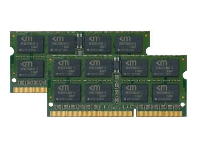 Mushkin 8GB PC3-8500 - 8 GB - 2 x 4 GB - DDR3 - 1066 MHz - 204-pin SO-DIMM