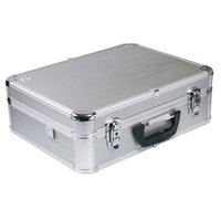 Dörr Silver 40 - Valigetta/custodia classica - Alluminio - 3 kg - Argento