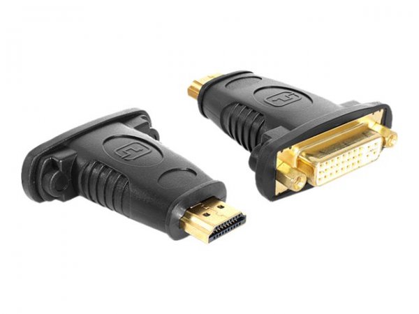 Delock Adapter HDMI male > DVI 24+5 pin female - Videoanschluß - DVI-I (W)