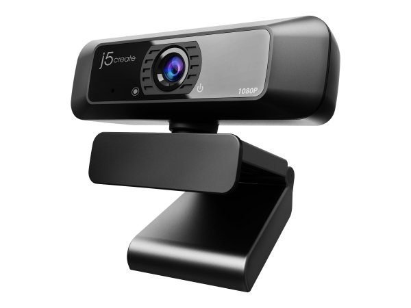 j5create JVCU100-N Webcam HD USB™ con rotazione a 360° - 2,07 MP - 1920 x 1080 Pixel - Full HD - 30