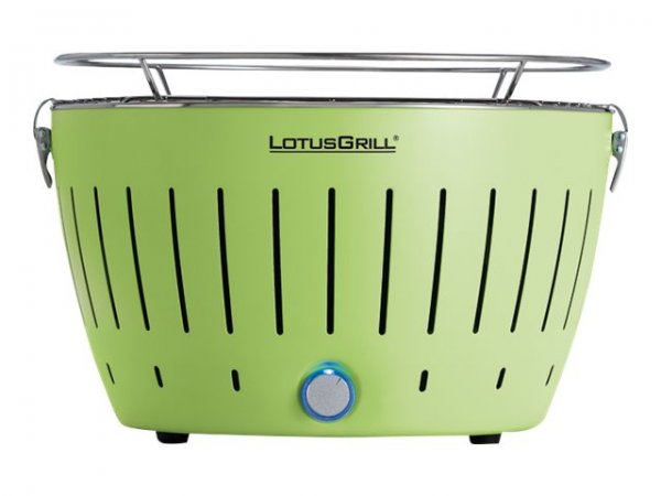 LotusGrill G-GR-34 - Grill - Antracite - 5 persona(e) - Kettle - Griglia - Verde