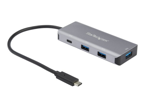 StarTech.com HB31C3A1CB 4-Port USB-C-Hub (10 Gbit/s, 3 x USB-A und 1x USB-C, 25 cm USB-C Anschluss