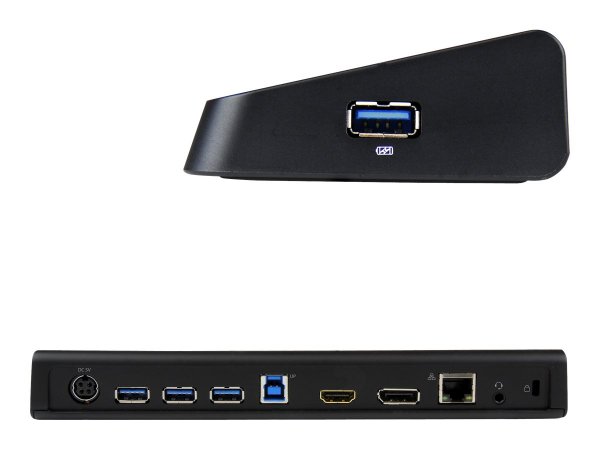StarTech.com Docking Station Universale USB 3.0 a doppio monitor HDMI e DisplayPort 4K - Docking sta