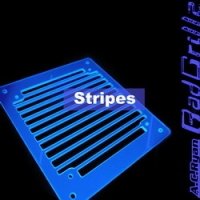 A.C.Ryan RadGrillz - Stripes 1x120 Acryl UVBlue - Blu