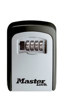 MasterLock 5401EURD - Metallo - Nero - Grigio - Blocco di combinazione - 83 x 34 x 118 mm