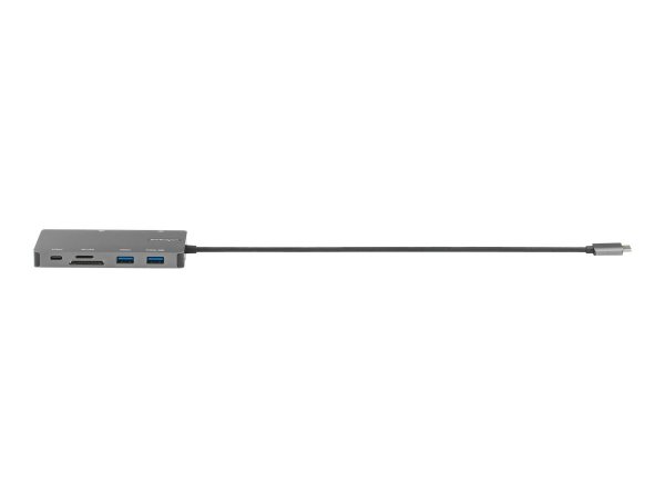 StarTech.com Adattatore Multiporta USB C - Dock da viaggio HDMI 4K 30Hz o VGA - Hub USB 3.0 5Gbps (p