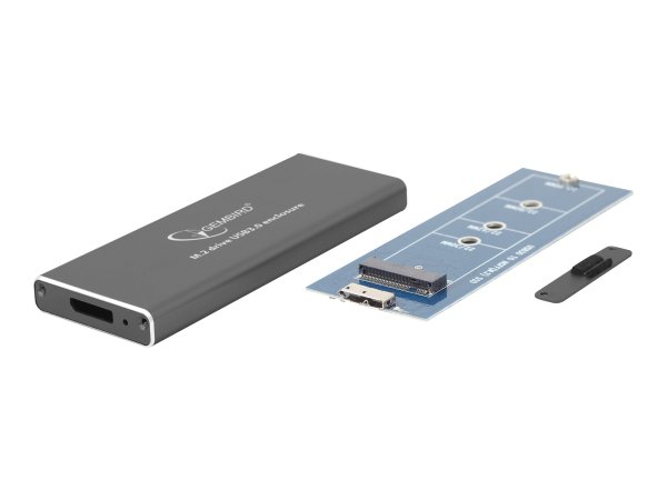 Gembird EE2280-U3C-01 - Box esterno SSD - M.2 - USB 3.2 Gen 1 (3.1 Gen 1) - Collegamento del disposi