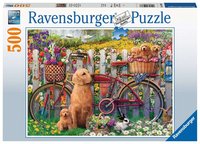 Ravensburger 15036 - Puzzle di contorno - Animali - Bambini - Ragazzo/Ragazza - 10 anno/i - Cane
