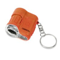 Carson MICROMINI 20X - Microscopio digitale - 20x - Arancione - Argento - LED - Batteria - 23 mm