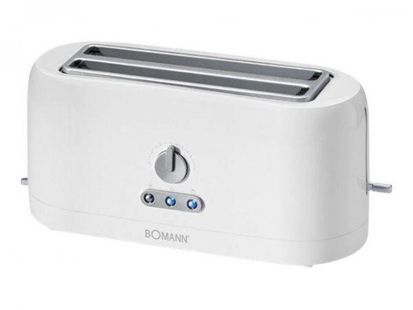 Bomann TA 245 CB - 4 fetta/e - Bianco - 1400 W - 230 V - 50 Hz
